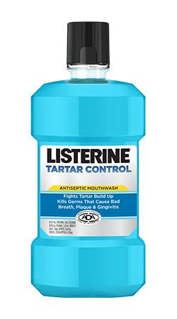 Listerine teeth gum