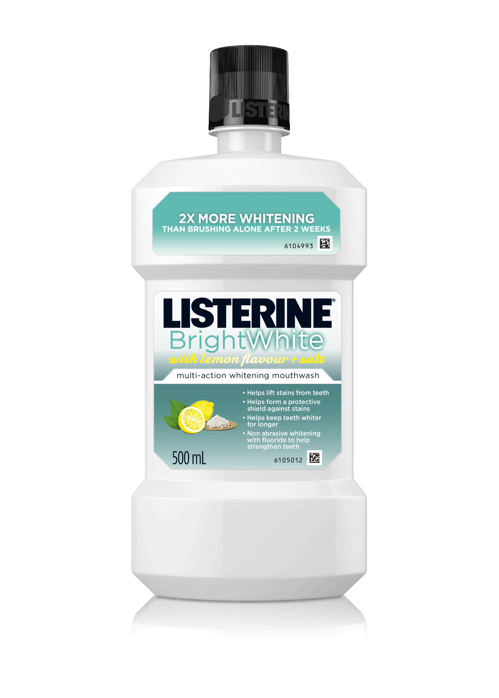 listerine bright mouthwash whitening zealand